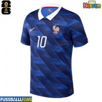 Frankreich Kylian Mbappe #10 Heimtrikot WM 2026 Kurzarm